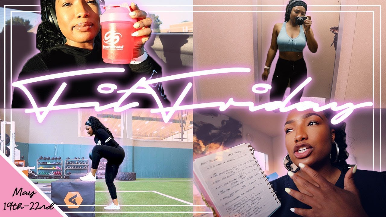 #FITFRIDAY | MY WORKOUT JOURNAL & HOW I TRACK MY WORKOUTS! + QUITTING INTERMITTENT FASTING? 🤔