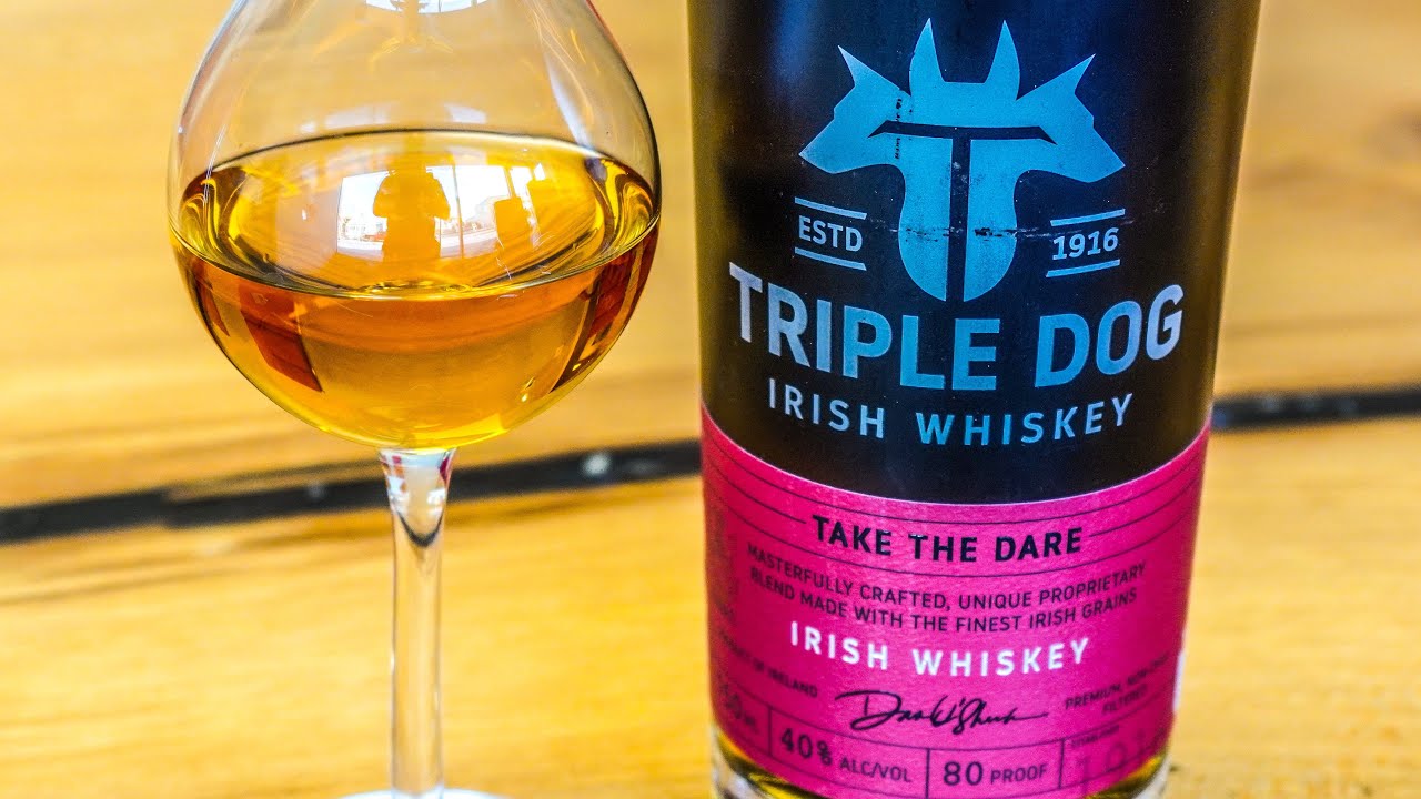 TRIPLE DOG IRISH WHISKEY