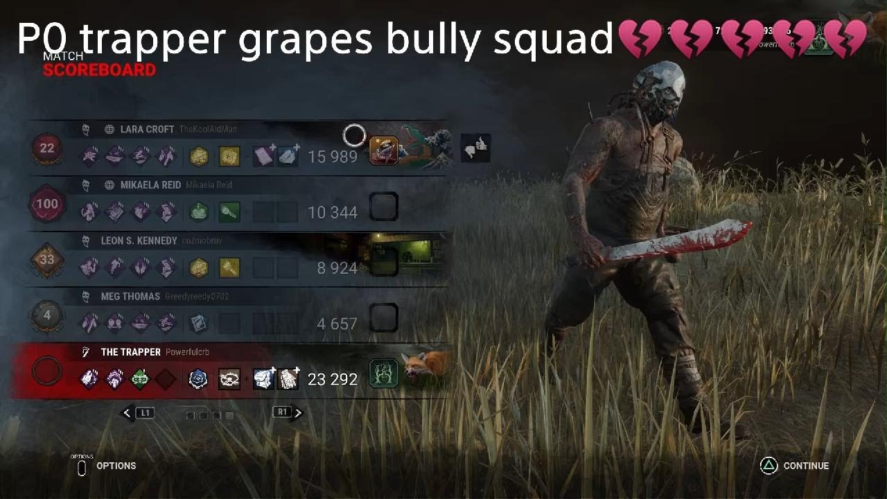 P0 trapper V12345