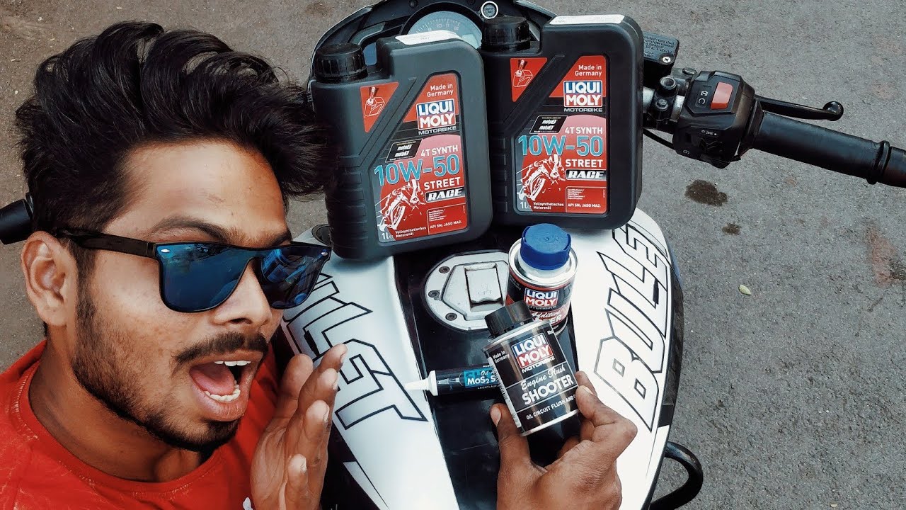 Liqui Moly Performance Pack for All Motorcycles | Pulsar Ns 200