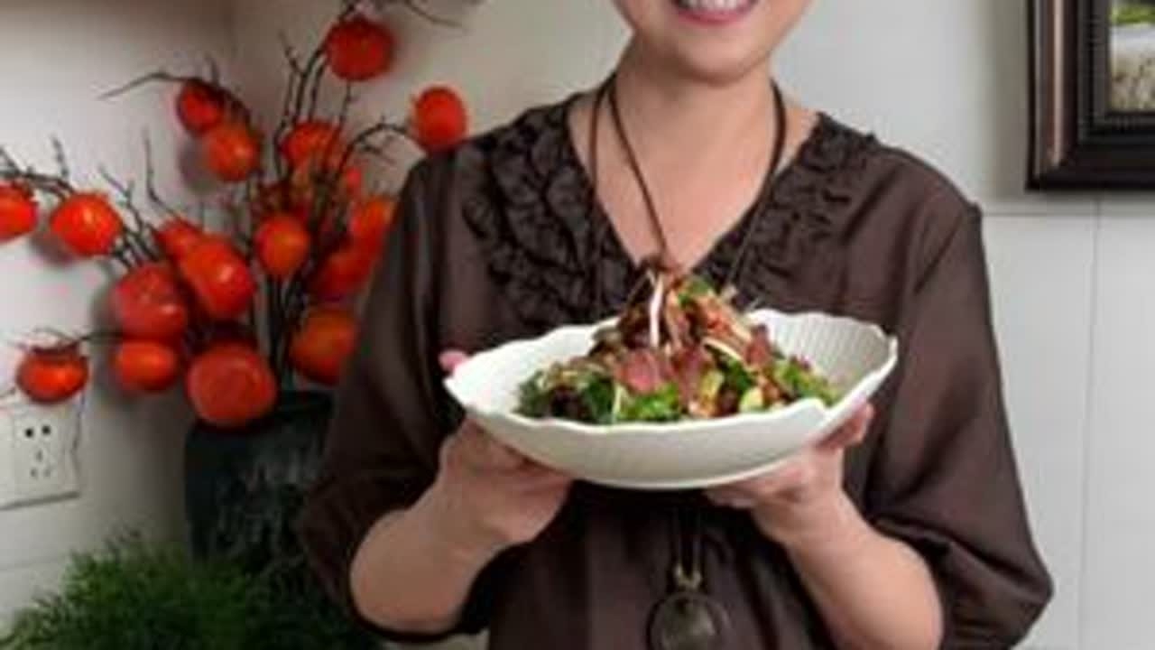 家里来客少不了大鱼大肉，凉拌菜是最先抢光的那一道#凉菜系列 #下酒菜 #凉拌酱牛肉