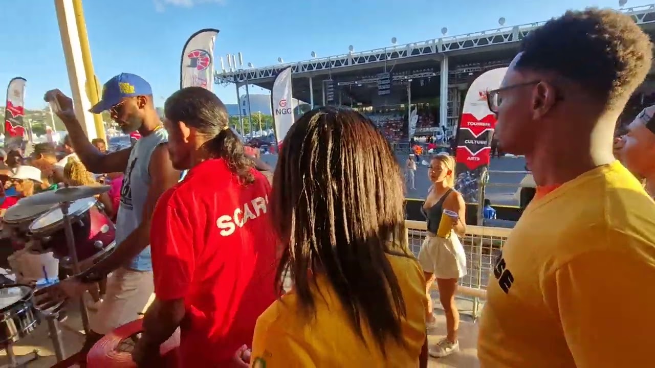 North Stand Rhythm Section Vibes @ Trinidad & Tobago Panorama 2024 Semi Finals