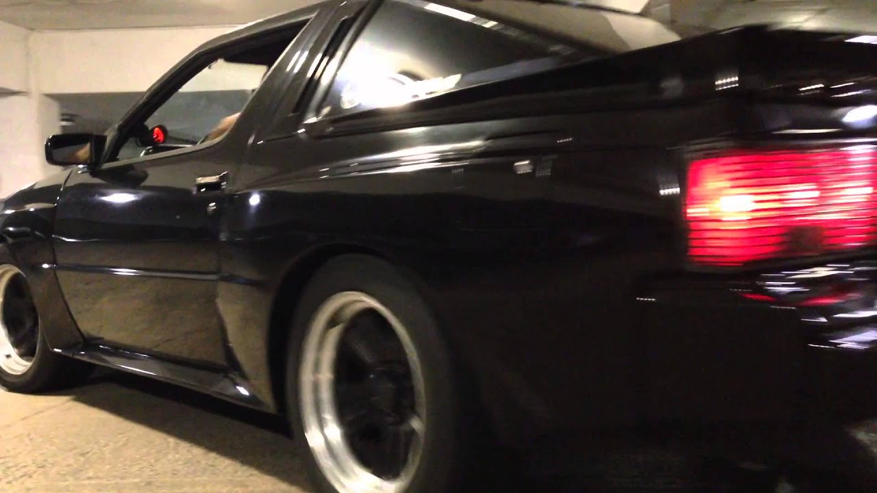 My 1986 Mitsubishi Starion / Conquest