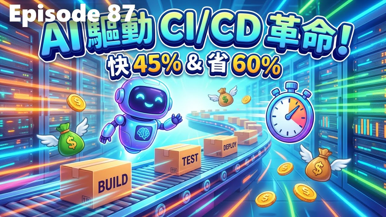 #87.AI-DLC - AI CI/CD 革命