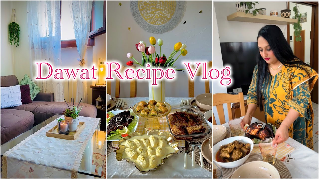 নো ফেল মাইল চপ ও দেশি মুরগির স্পেশাল রোস্ট রেসিপি থাকছে দাওয়াত ভ্লগে || Malai chop & special roast