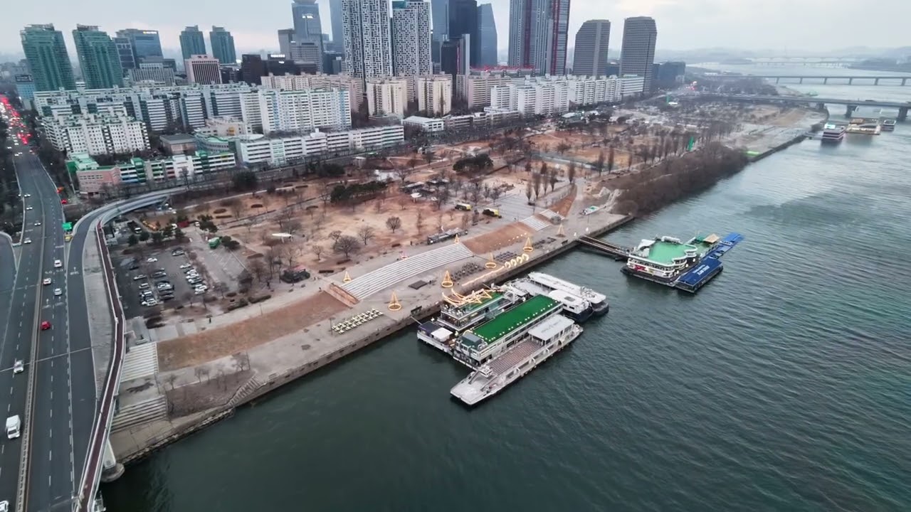 韓國🇰🇷漢江公園 