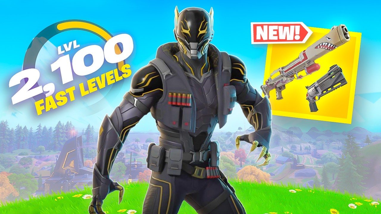 🔴LIVE - Level 2,100+ With EARLY ACCESS WEAPONS in Fortnite!