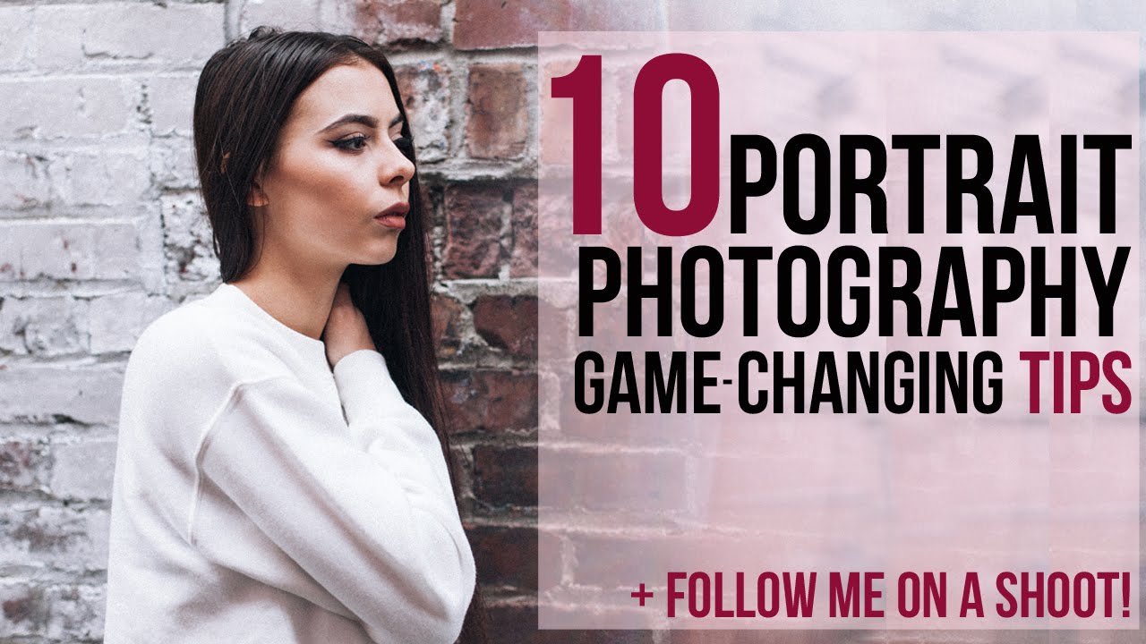 10 СОВЕТОВ ПО ПОРТРЕТНОЙ ФОТОГРАФИИ, КОТОРЫХ ВАМ НИКТО НЕ СКАЖЕТ | 50-мм пленка для съёмки на отк...