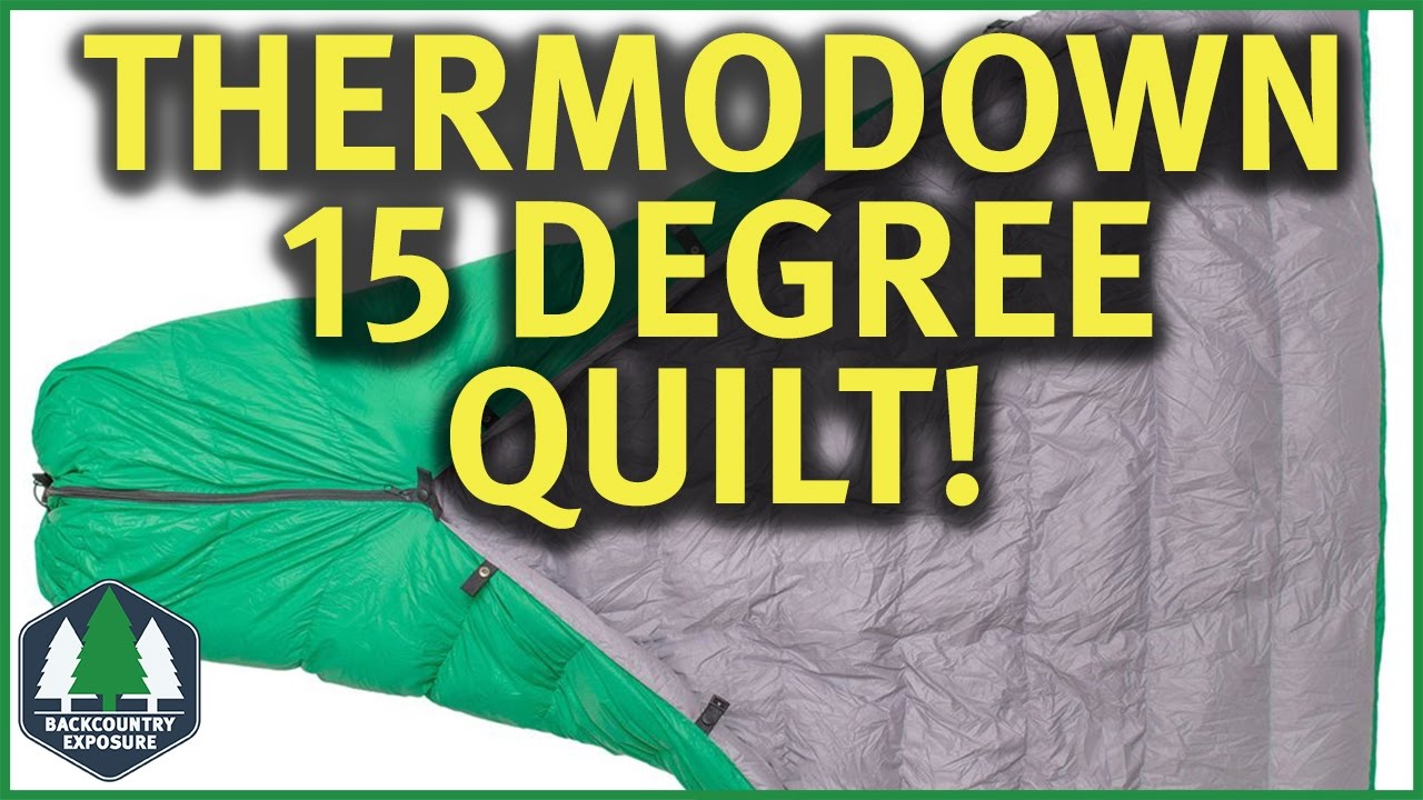 Thermodown 15 Degree Quilt | Paria Outdoor Products