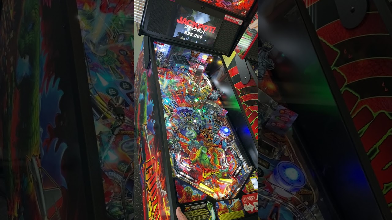 Godzilla Pro Stern Pinball keith elwin magic strikes again