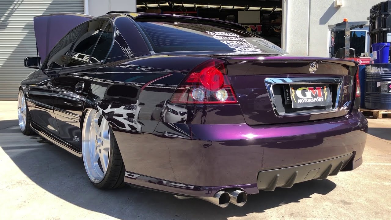 GM Motorsport VY SS LS1 A4 - Head & Cam Package Street Racer Cam Idle Video