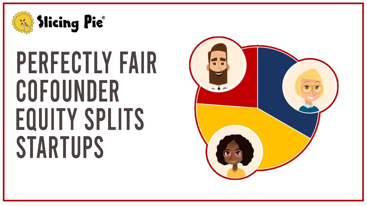 Идеально справедливое распределение акций между соучредителями стартапов