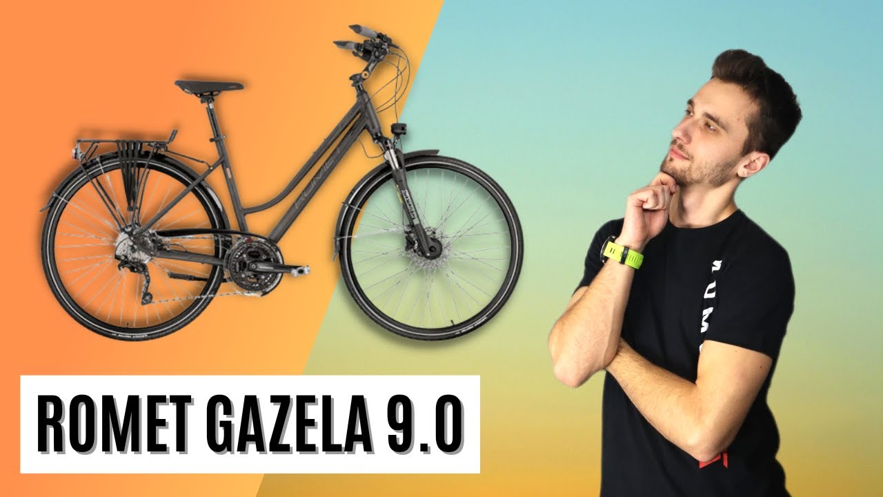 Najdroższy rower trekkingowy Rometa - Romet Gazela 9 | Fabryka Rowerowa