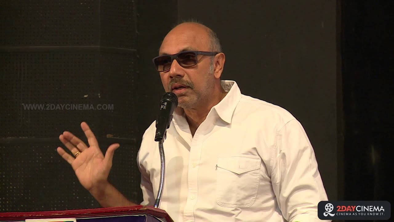 Sathyaraj Funny Speech at  Adhyan Movie Audio Launch