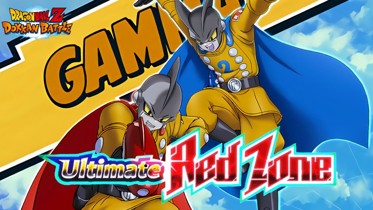 Ultimate Red Zone [Artificial Life Forms Edition] - Stage 5 vs Gamma 1 & 2 - DBZ Dokkan Battle