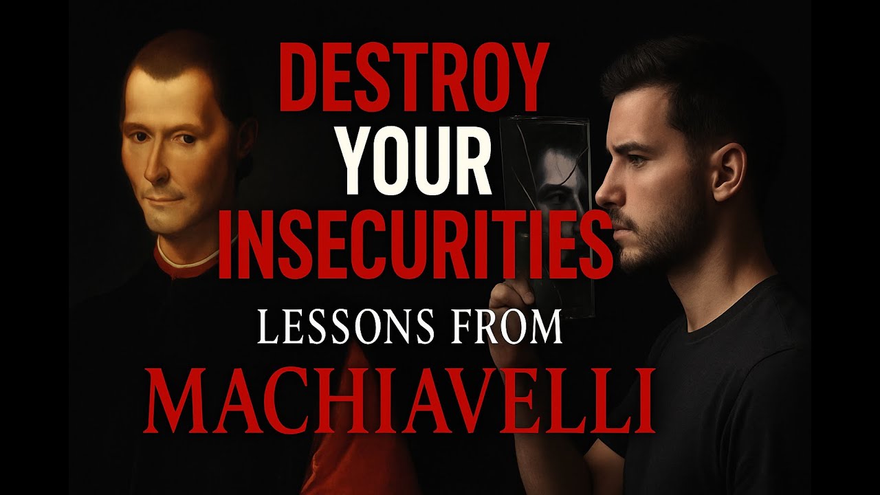 How to Destroy Your Insecurities &ndash; Lessons from Machiavelli