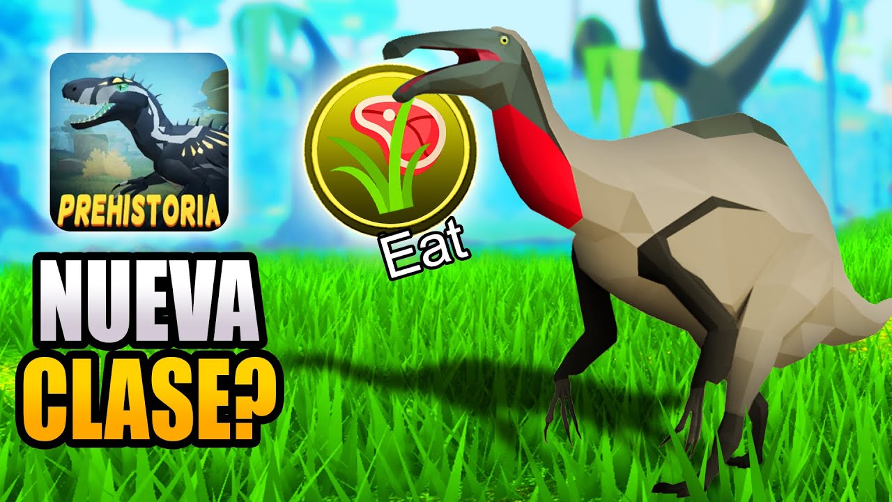 💀 ¿OMNÍVOROS? NUEVA CLASE que podría LLEGAR | Prehistoria Roblox