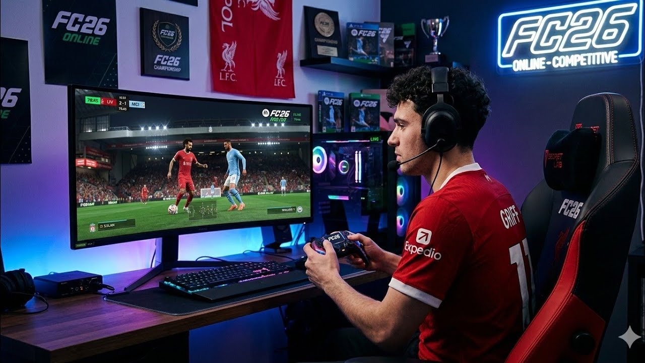 EA SPORTS FC 26_PS5 ONLINE !!!