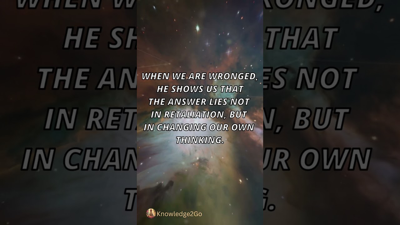 Revenge or Justice | Marcus Aurelius