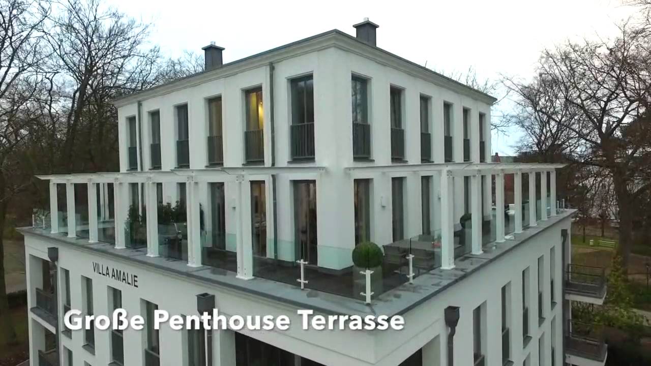 Spa Penthouse Binz - Villa Amalie Rügen
