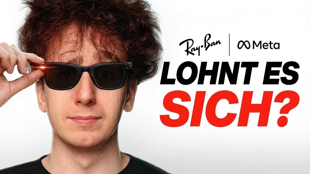 Ray Ban Meta Brille im Test: Lohnt sich der Kauf wirklich?