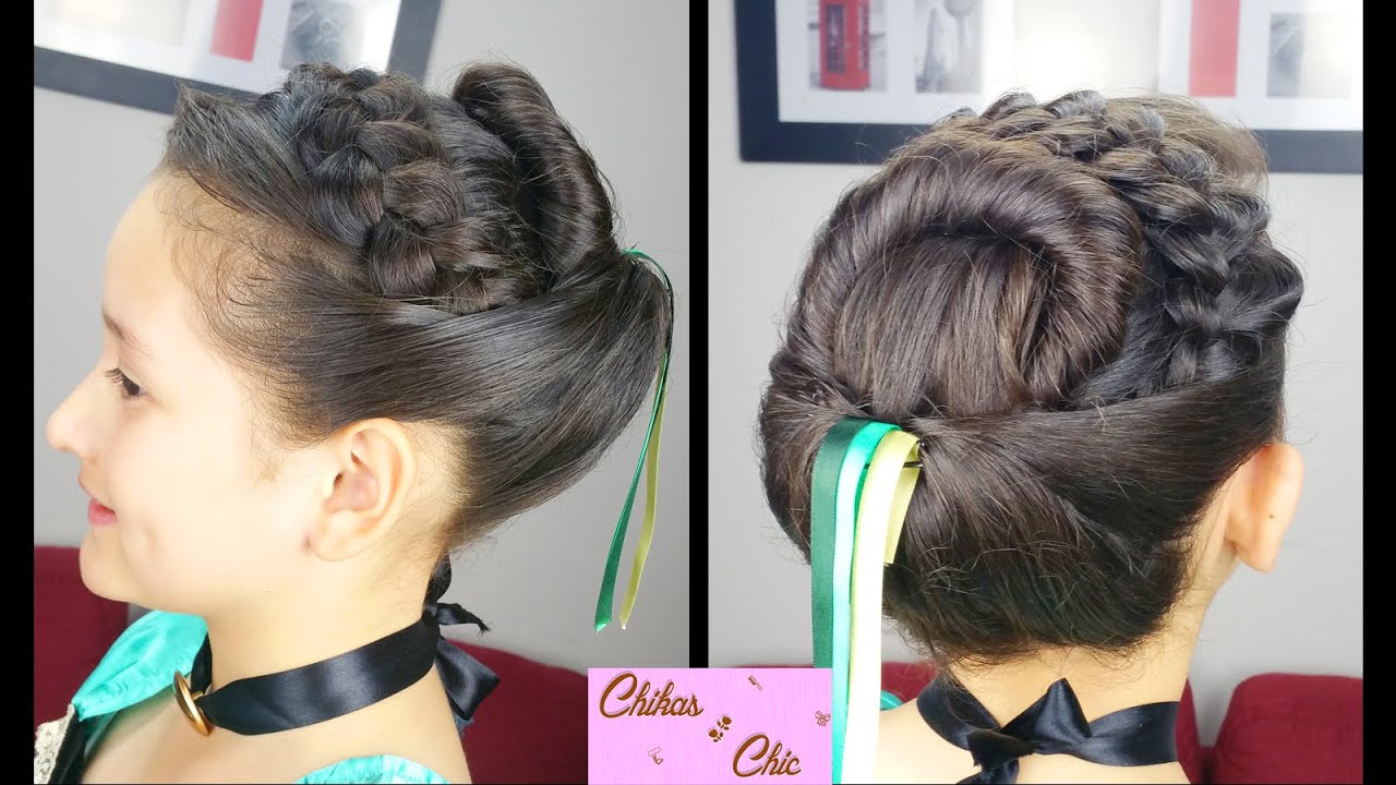 Peinado Coronación Princesa Anna (Sin Extensiones!) | Disney | Frozen