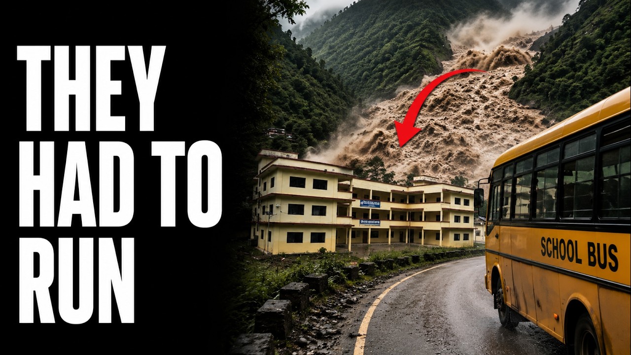 How 900 Children Escaped The Nepal Flood Before Their School Was Swept Away