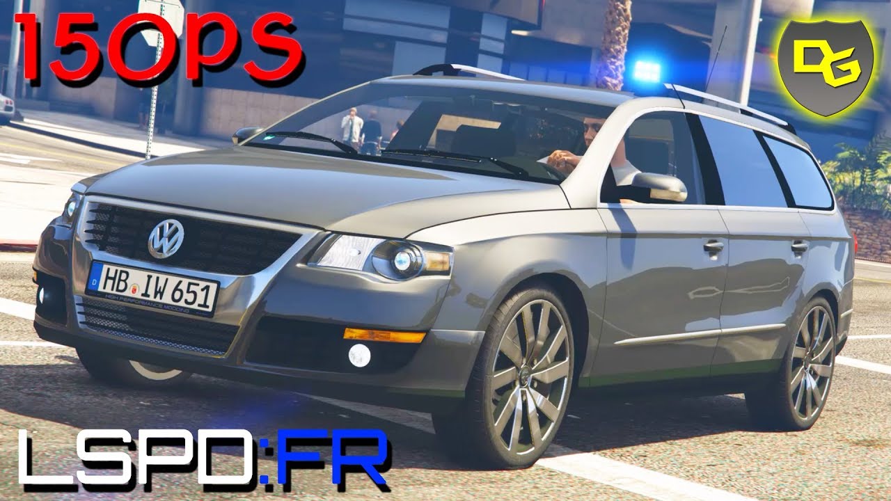 Die 150 PS Truppe 😂🚓 - GTA 5 LSPD:FR #211 - Daniel Gaming - Deutsch