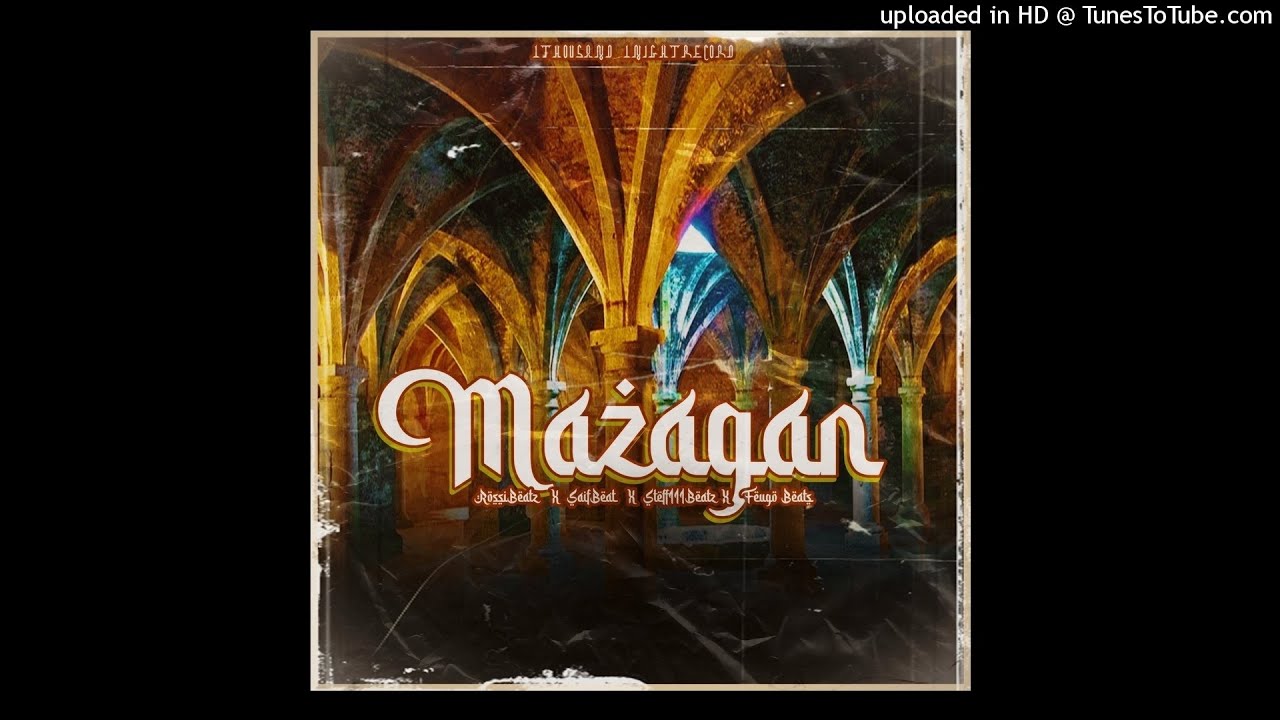 MAZAGAN. ( khayt Byad X Trap Remix ) - Prod By  FueGo Beats, RossiBeatz & SaifBeatz ft. Steff3Beatz