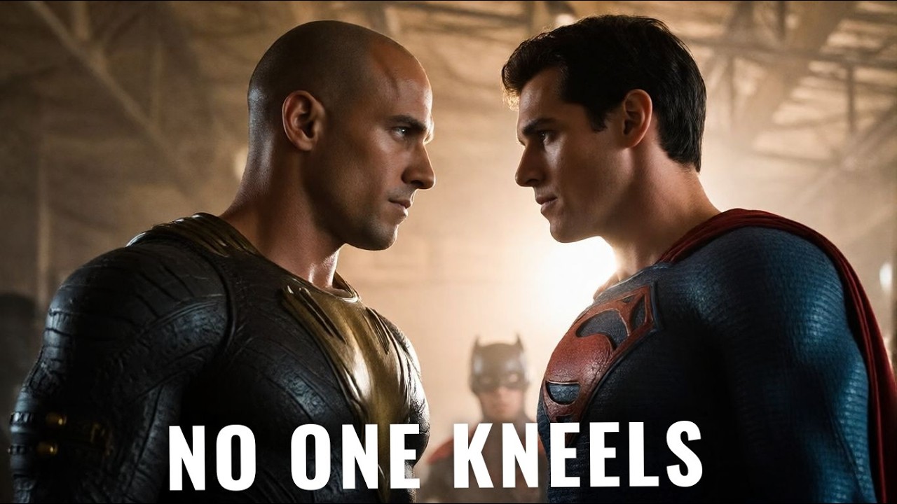 BLACK ADAM 2 ⚡🔥 | Gods Don’t Bow | Superman Returns | Cinematic AI Teaser | CineScopeReal1