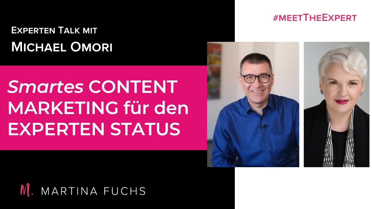 Expertenstatus-Aufbau &ndash; smart Content produzieren