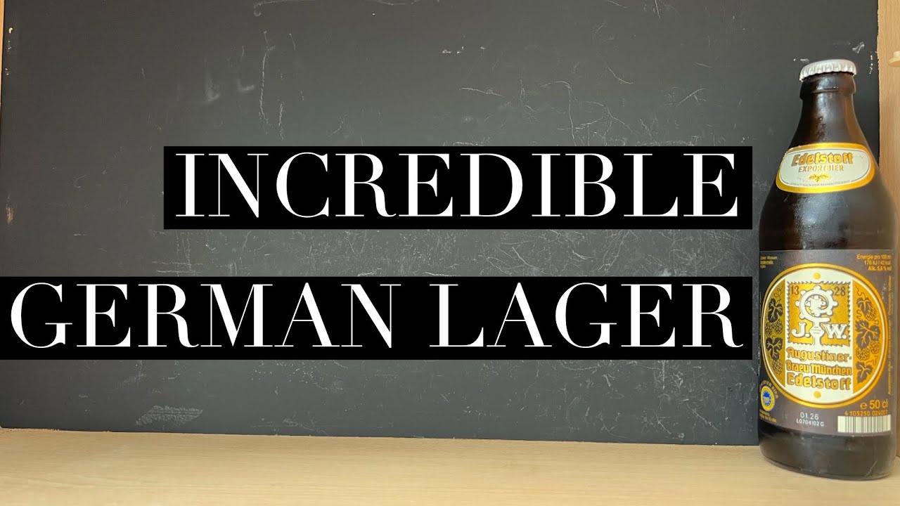 Обзор экспортного пива Augustiner Edelstoff , Augustiner Br&auml;u , Обзор немецкого качества лагера