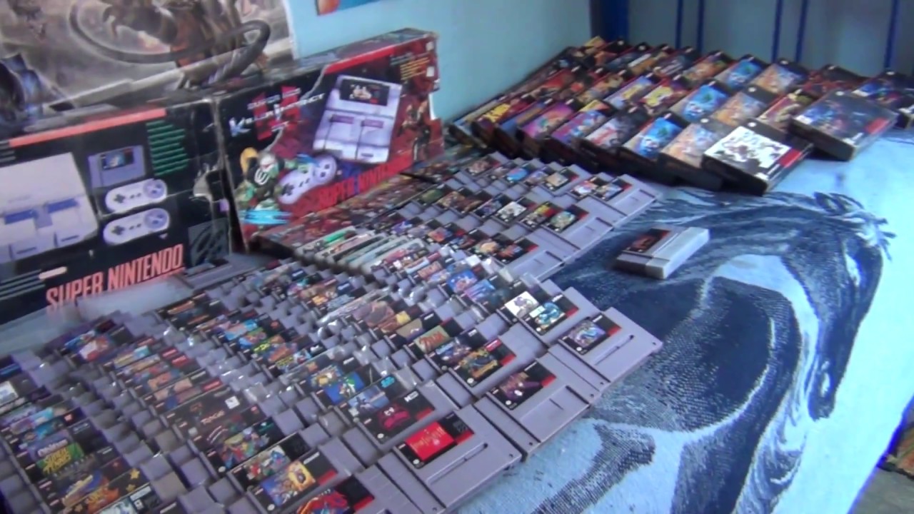 Mi Colección de Super Nintendo (Snes) 2016 Videojuegosretros