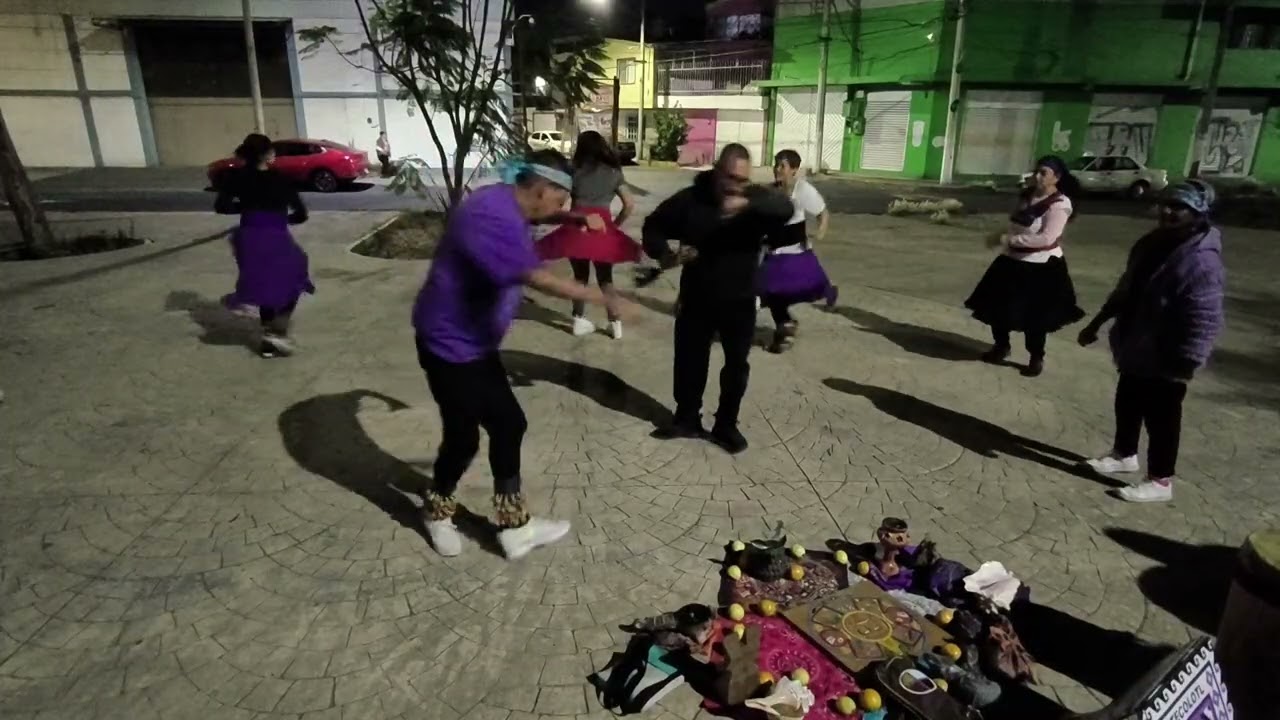 DANZA TEZCATLIPOCA