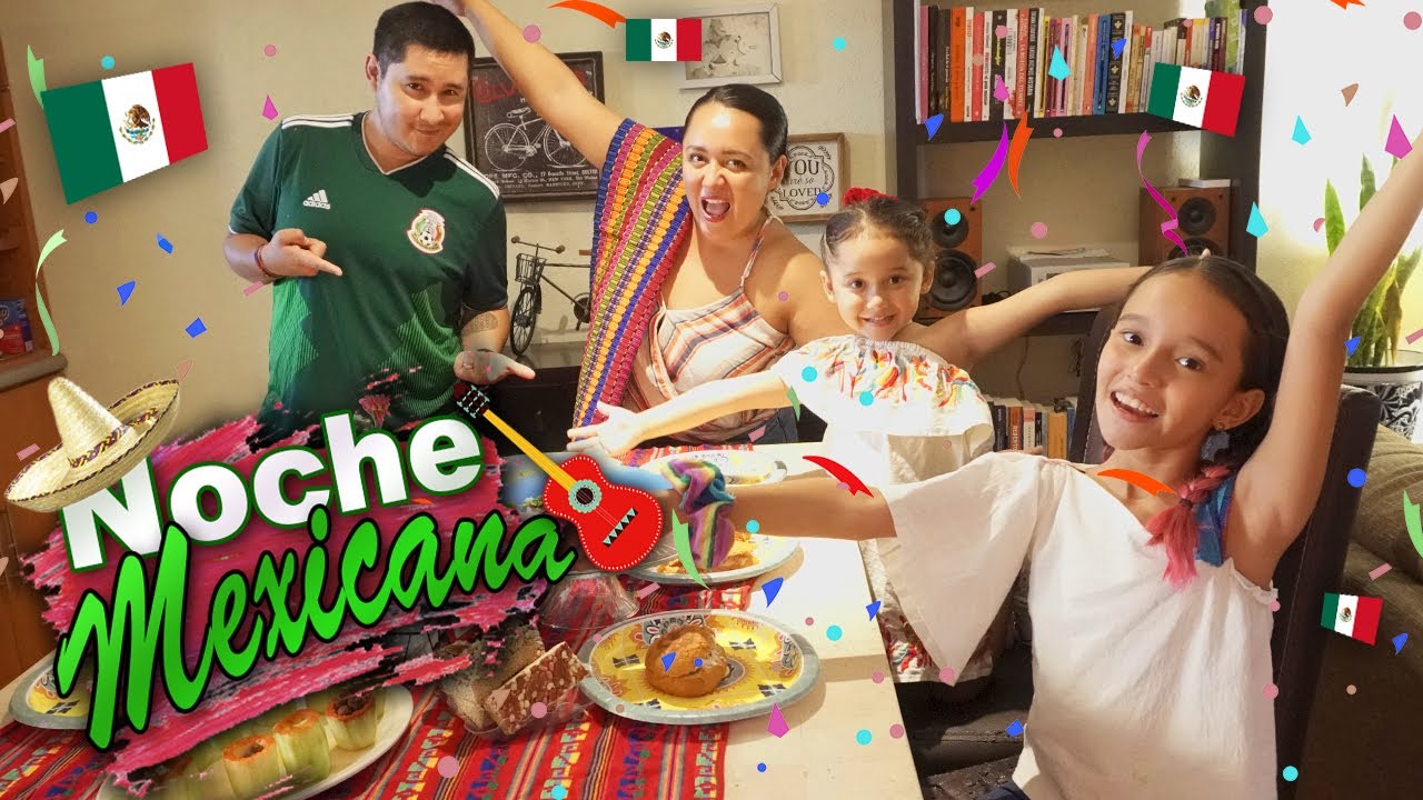 NUESTRA CENA MEXICANA
