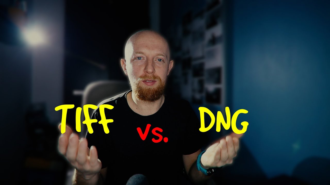 Por&oacute;wnanie skan&oacute;w - TIFF vs. DNG