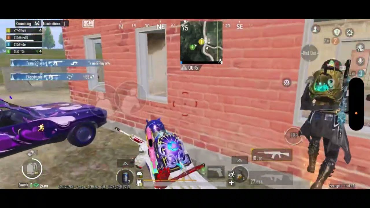 Only nades and AR frags | 