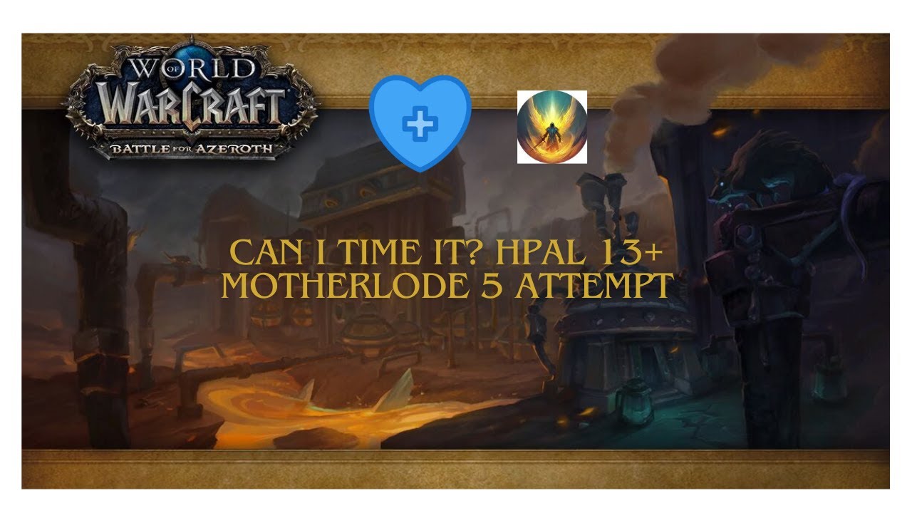 🔥Mastering Holy Paladin in +13 Motherlode | Mythic+ PoV & Healing Breakdown