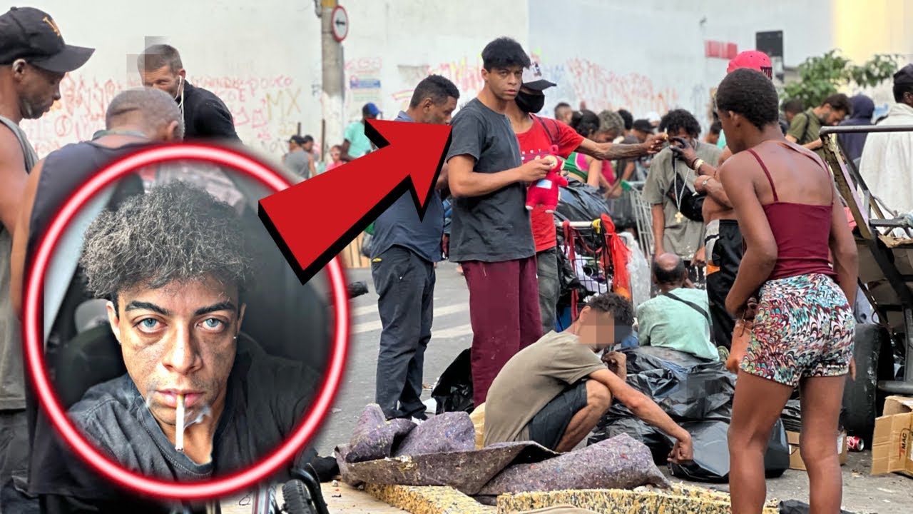 ENTRANDO NA CRACOLÂNDIA AO VIVO (sp)
