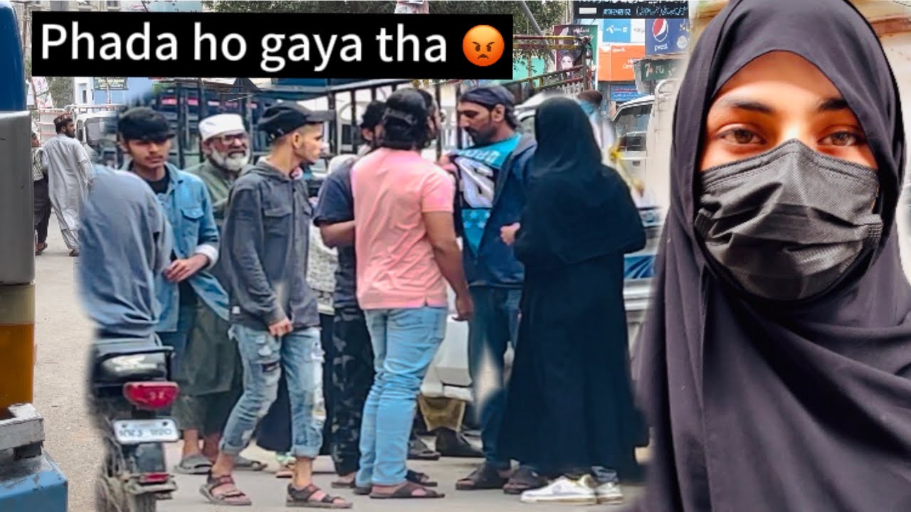 Abaya prank in public place 👀😂🤭 || Siddiqui Vlogs World | #subscribe #my #channel