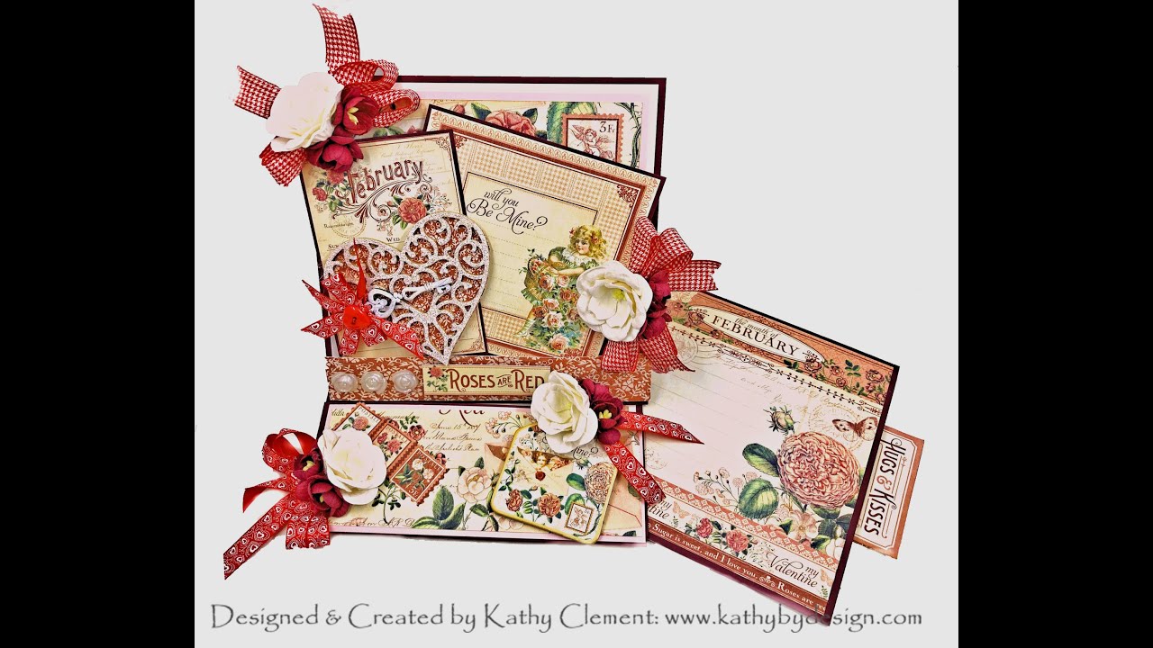 Graphic 45 Time to Flourish February Folio Tutorial