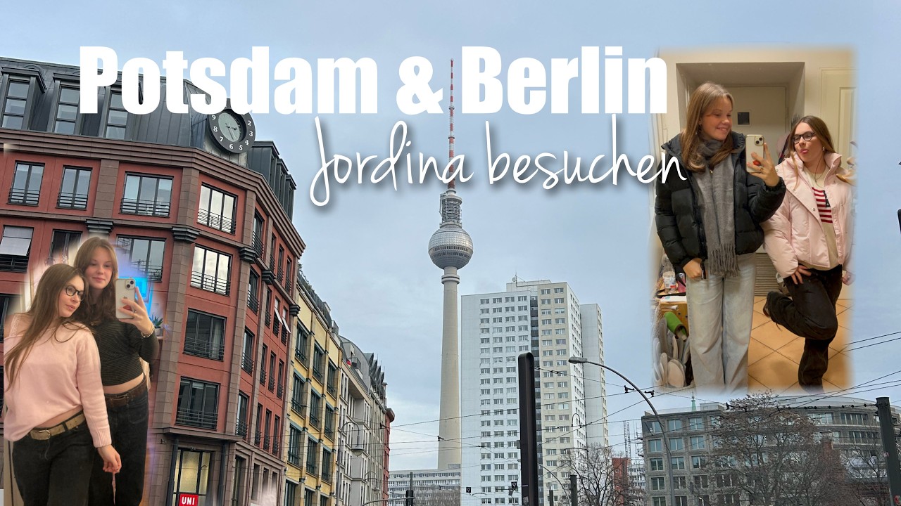 Jordina besuchen | Berlin und Potsdam