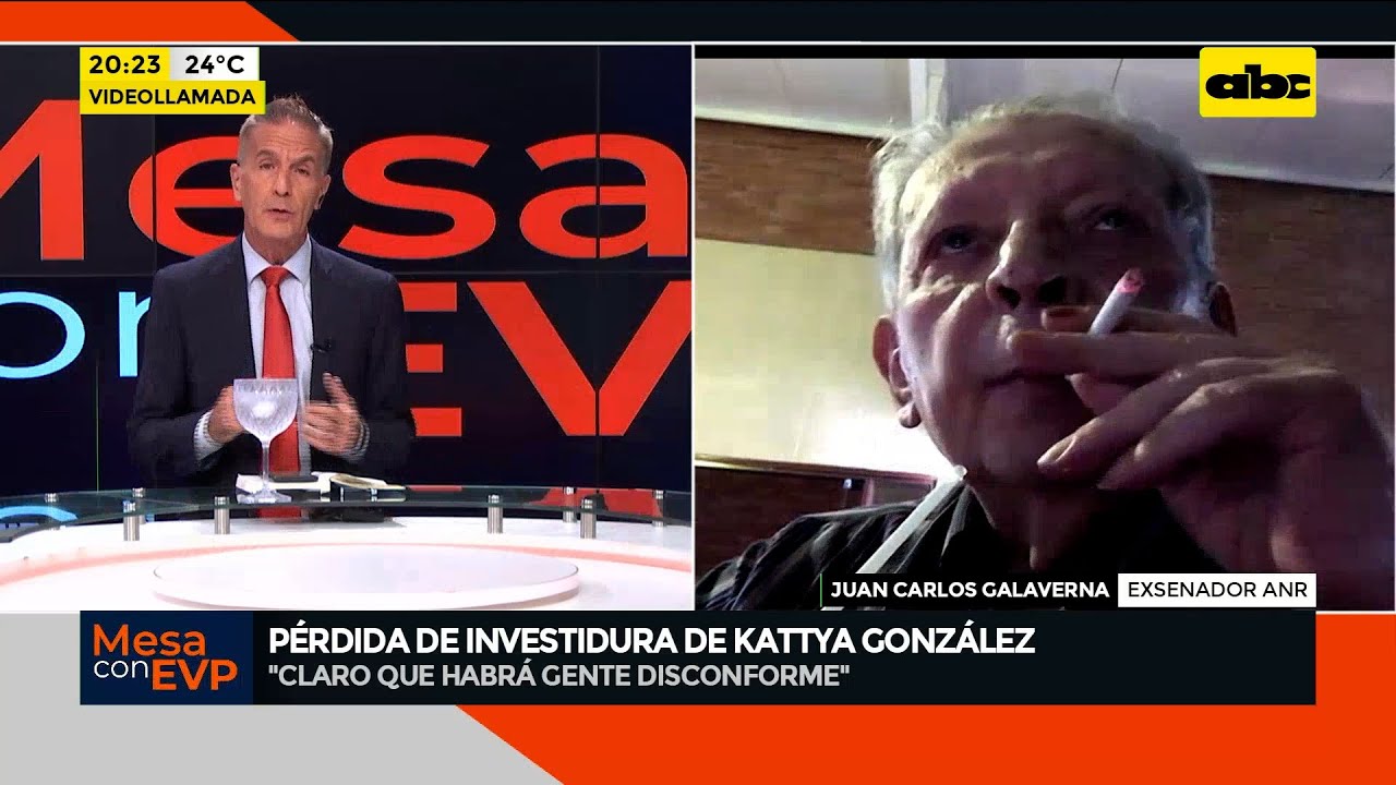 ‘’Calé’' Galaverna habla sobre el pedido de pérdida de investidura de Kattya González