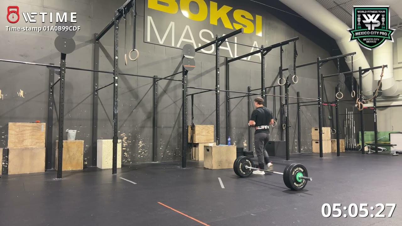 WFP2026 Tour1 Q1 A+B | Sam Zerlik