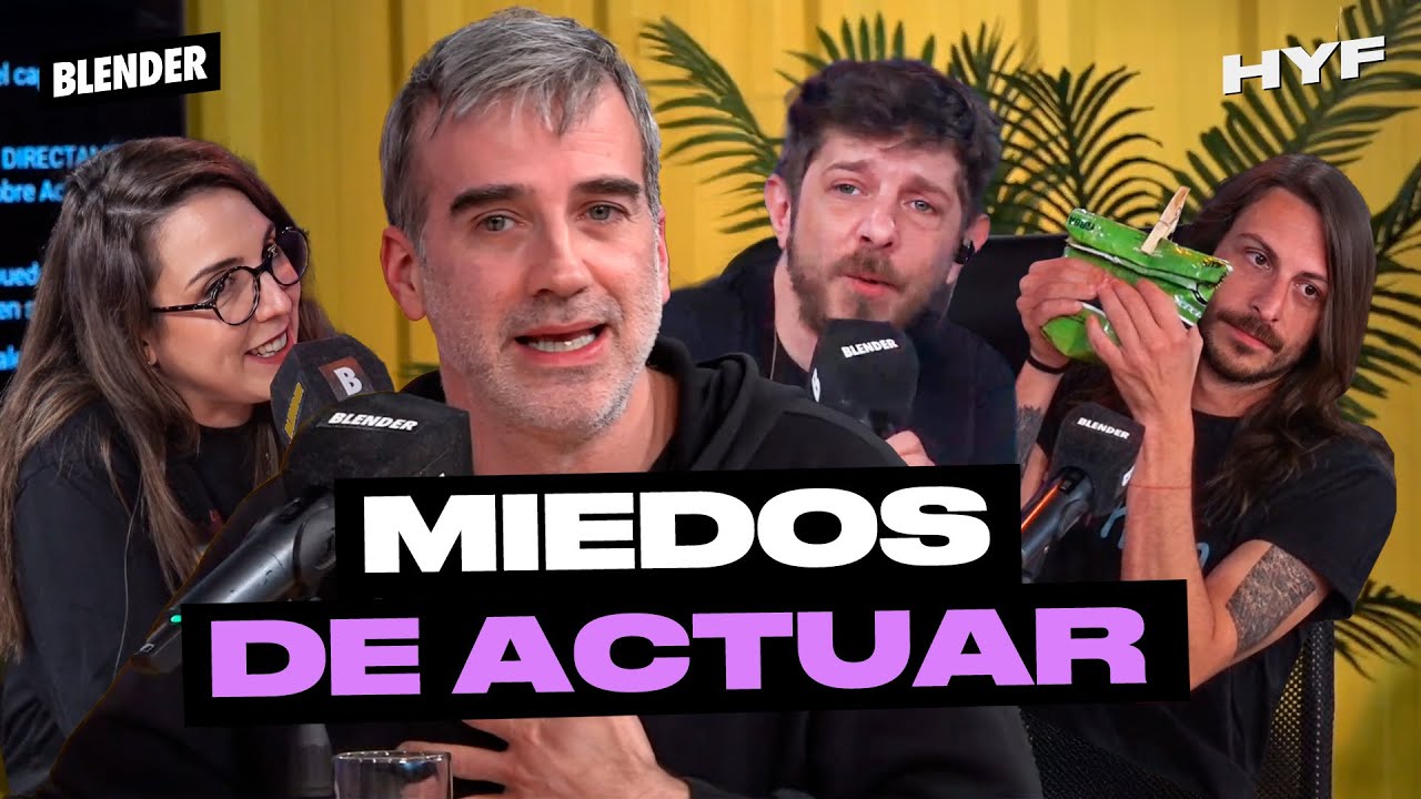 HENDLER:  El TERROR a la EXPOSICI&Oacute;N y el VALOR por VENCERLO | HORRIBLE Y FASCINANTE | BLENDER