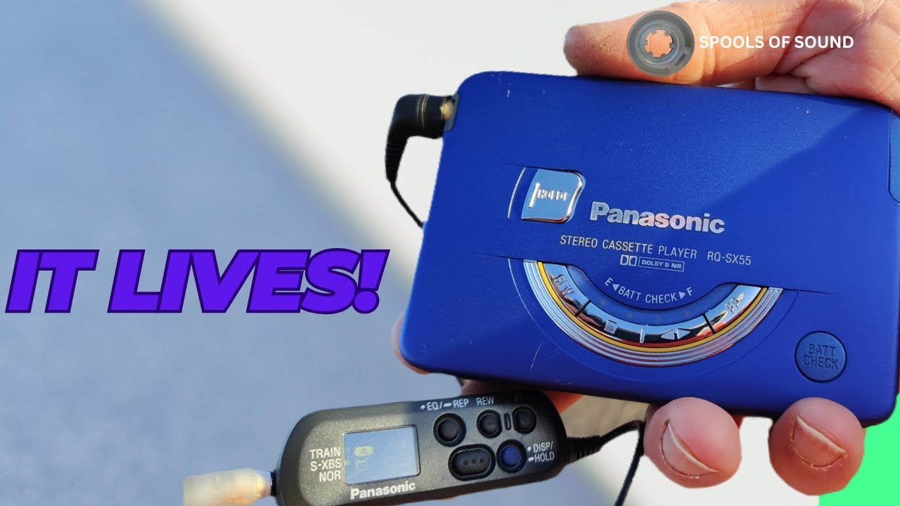 How to restore a 30 year old Panasonic RQ-SX 