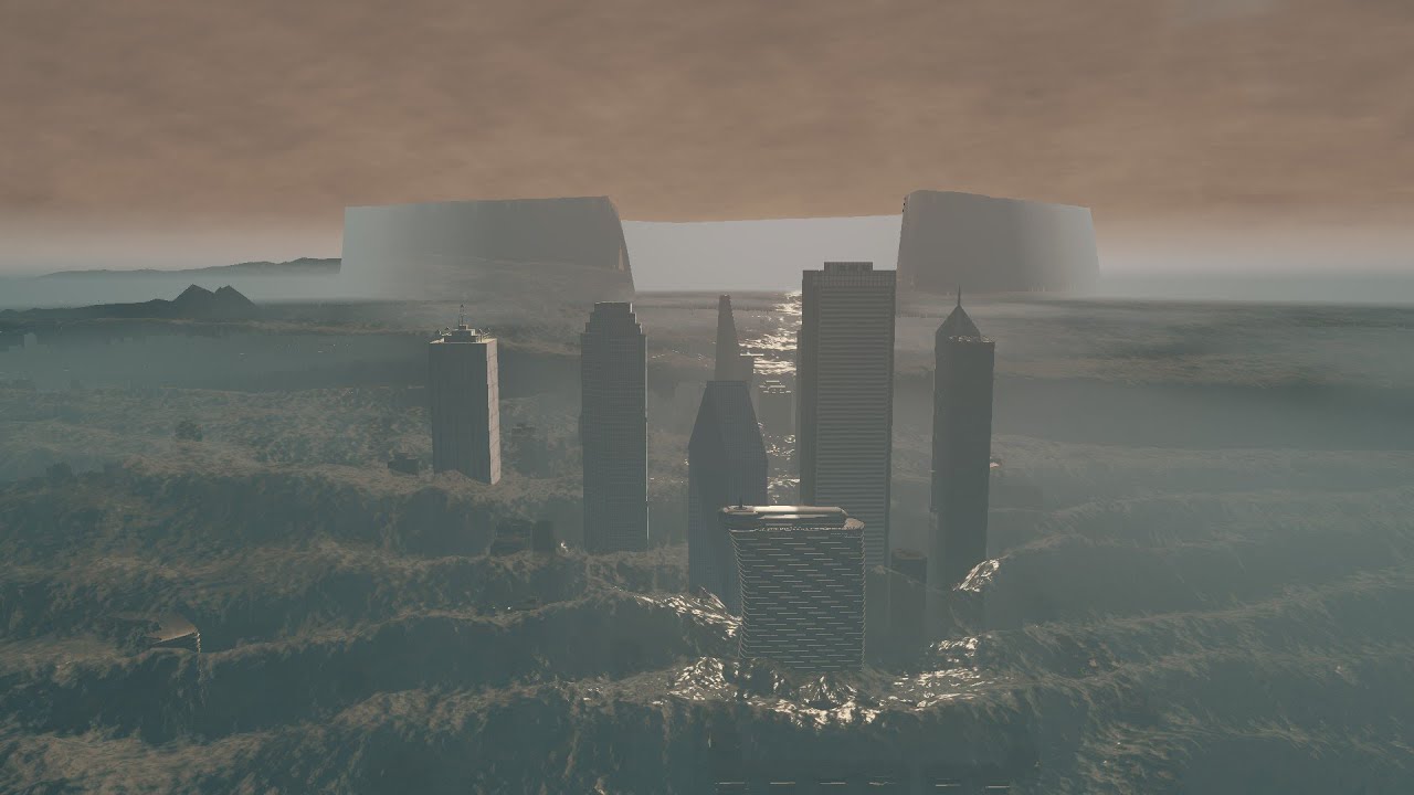 Mega Tsunami/Flood (City in Chaos) - Cities Skylines