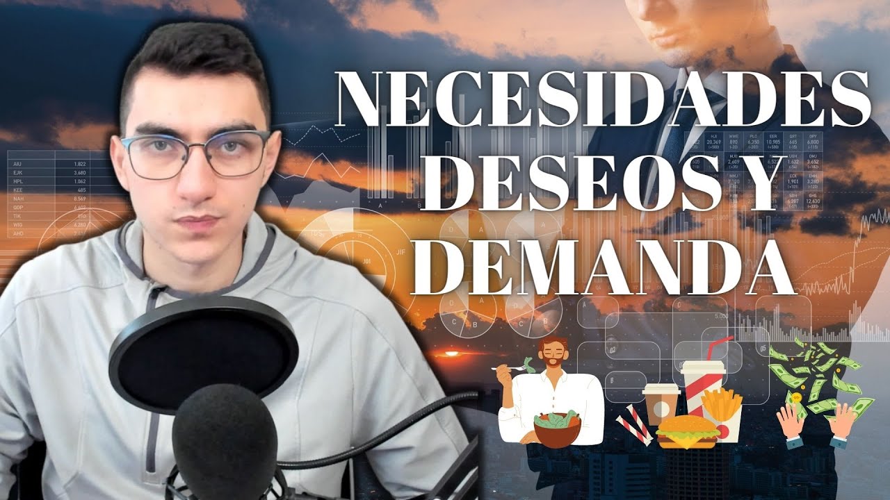 Necesidades, Deseos y Demanda l Explicado l Fundamentos de Marketing