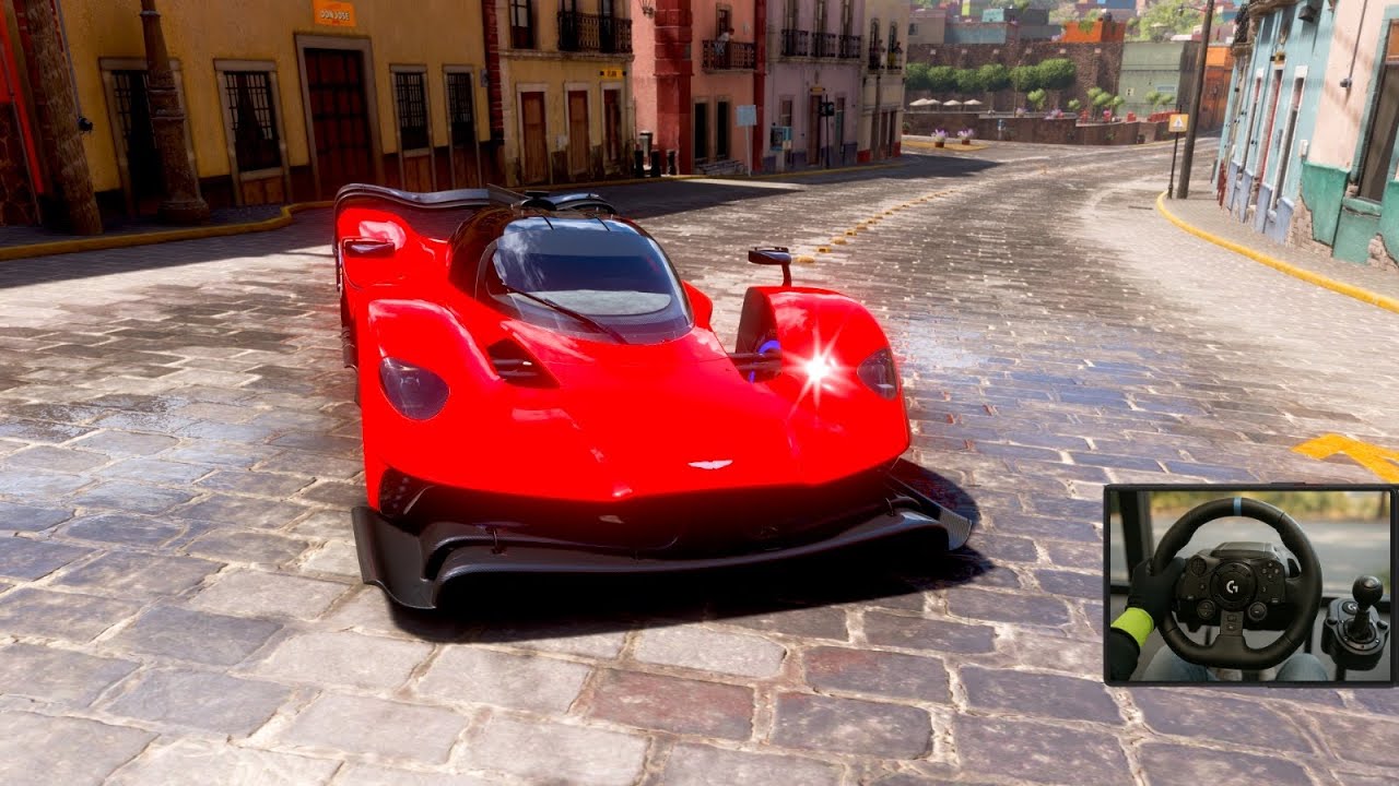 Aston Martin Valkyrie AMR Pro 2022  - Forza Horizon 5 | Logitech G923 Gameplay
