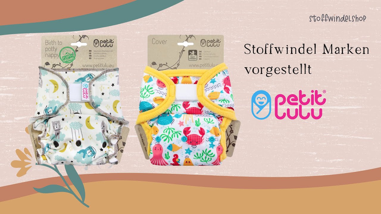 Stoffwindelmarken im Vergleich:  Petit Lulu